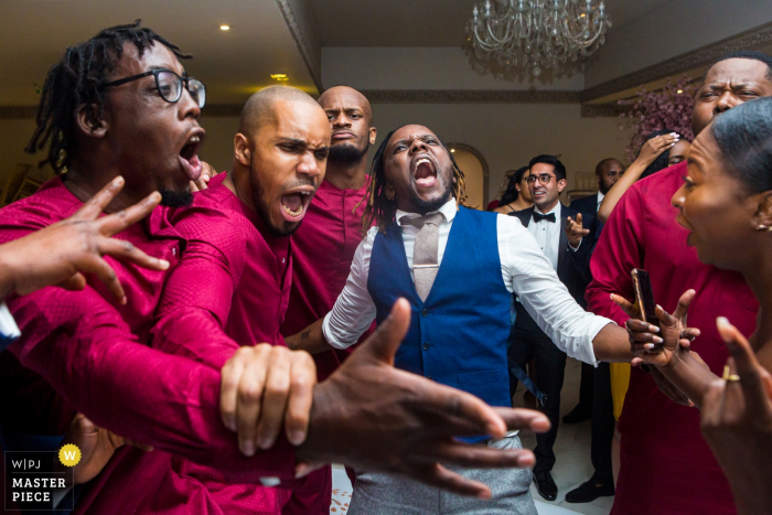 Photo by: <a href="https://www.wpja.com/contests/2019-v16/best-wedding-photographers/2562140">Obi Nwokedi - London London</a> Wedding venue photography from the Froyle Park Country Estate, Hampshire, UK - Reception fun