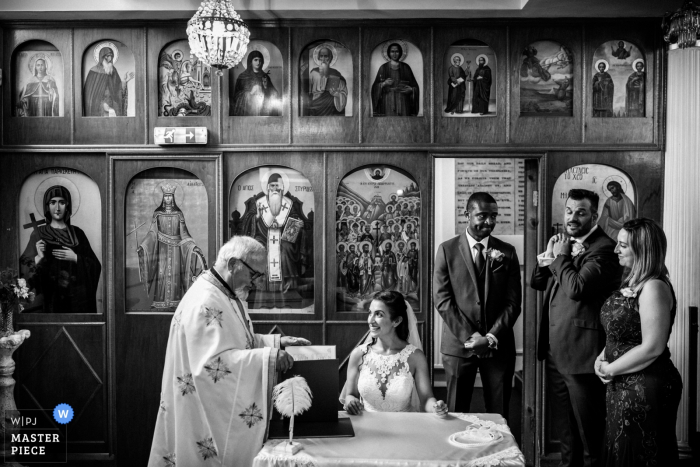 Photo by: <a href="https://www.wpja.com/contests/2019-v16/best-wedding-photographers/2562225">Paul Rogers - Hitchin Hertfordshire</a> Camden, London, UK wedding photographer | Pictures from the Signing of the register
