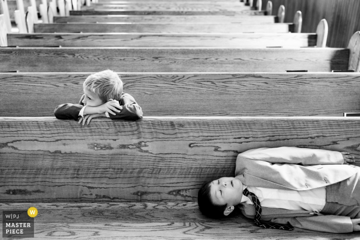 Photo by: <a href="https://www.wpja.com/contests/2019-v16/best-wedding-photographers/2562381">David Clumpner - Missoula Montana</a> Yellowstone wedding photography of boys being boys