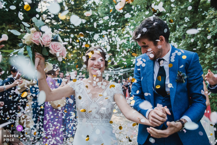 Photo by: <a href="https://www.wpja.com/contests/2019-v17/best-wedding-photographers/2562731">Alessandro Serravalle - Pisa Pisa</a> Wedding Ceremony in Lucca, Trebbiolo Relais, Italy | photography of couple happiness!