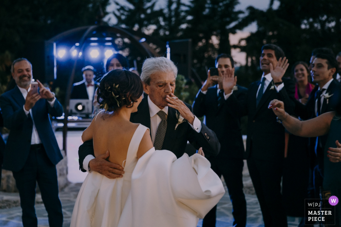 Photo by: <a href="https://www.wpja.com/contests/2019-v17/best-wedding-photographers/2562984">Marco Fantauzzo - Monteriggioni Siena</a> Reception Venue, Tenuta Il Verreno, Tuscany wedding photographer | The first love is never forgotten! Dad and daughter dance.