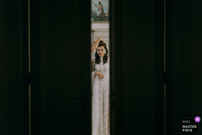 Photo by: <a href="https://www.wpja.com/contests/2019-v17/best-wedding-photographers/2562985">Marco Fantauzzo - Monteriggioni Siena</a> Bride Photography, Villa Corbinaia, Tuscany | With the blessing of God.