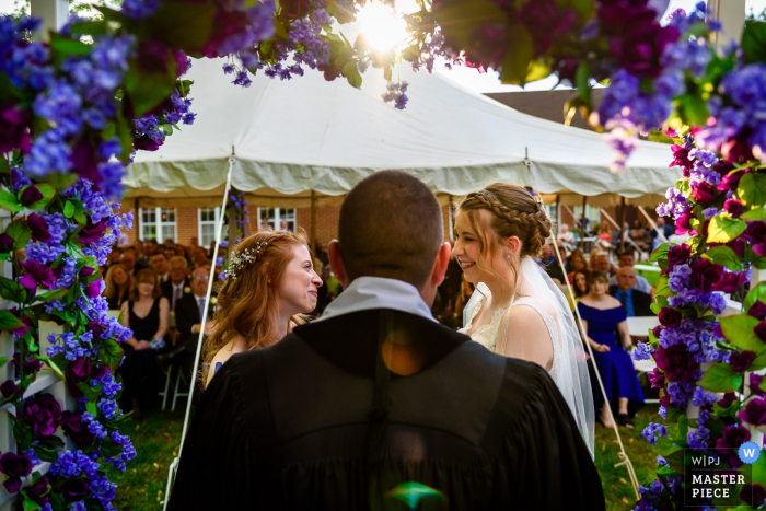 Photo by: <a href="https://www.wpja.com/contests/2019-v17/best-wedding-photographers/2563414">Kelly Giardina - Middlesex New Jersey</a> Somerville, NJ Ceremony Photography