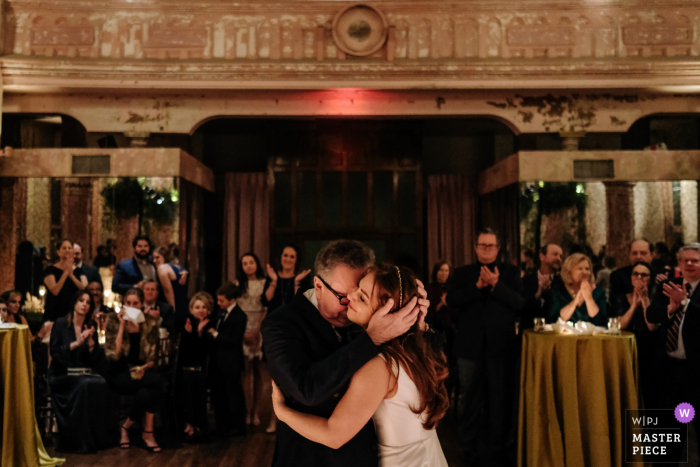 Photo by: <a href="https://www.wpja.com/contests/2019-v17/best-wedding-photographers/2563803">Nikhol Esteras - Oaxaca de Juárez Oaxaca</a> Hotel Peter and Paul, New Orleans wedding venue photos | Father daughter dance