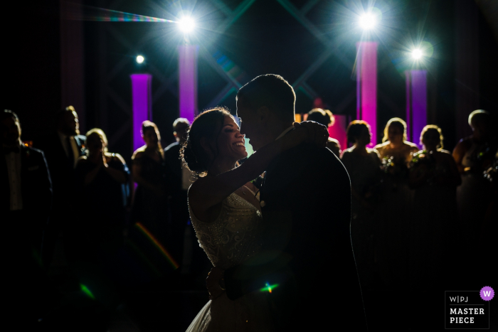 Photo by: <a href="https://www.wpja.com/contests/2019-v17/best-wedding-photographers/2564133">JD Land - Marlton New Jersey</a> Reception Venue Photography in NJ - First dance for the Bride and Groom