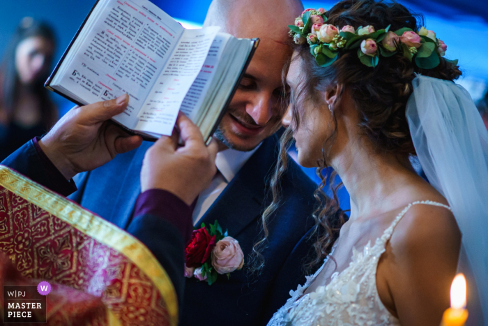 Photo by: <a href="https://www.wpja.com/contests/2019-v17/best-wedding-photographers/2564513">Boni Bonev - Sofia Sofia</a> Bojenci Vilage, Bulgaria wedding pictures. The end of the church ceremony
