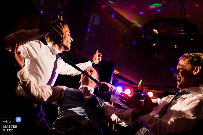 Photo by: <a href="https://www.wpja.com/contests/2019-v18/best-wedding-photographers/2566113">Mariska Honing - Lelystad Flevoland</a> Netherlands wedding party photography - so much fun dancing