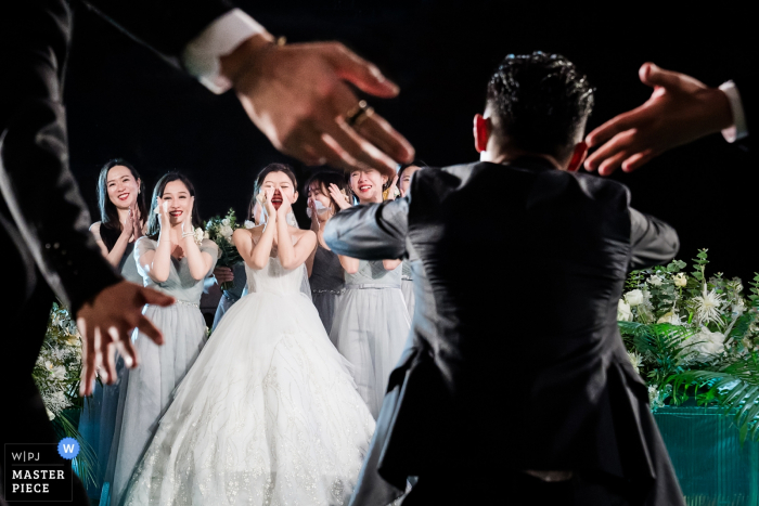 Photo by: <a href="https://www.wpja.com/contests/2019-v18/best-wedding-photographers/2566639">Momo Lynn - Beijing </a> Sheraton Grand Beijing wedding photography of The ceremony