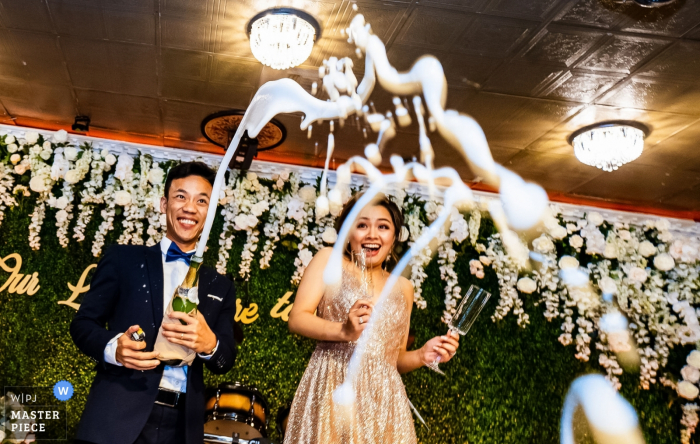 Photo by: <a href="https://www.wpja.com/contests/2019-v18/best-wedding-photographers/2566717">Thinh Phan - Chandler Arizona</a> Orange County, California - break the lens at the wedding reception