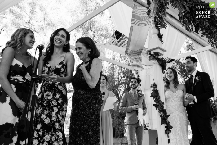 Jardin Etnobotanico, Oaxaca City, Oaxaca, Mexico Event Venue - Photo of the Wedding ceremony speeches 