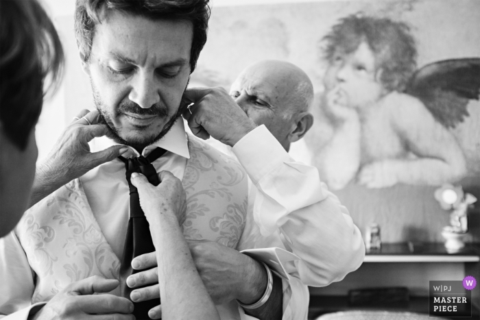 Photo by: <a href="https://www.wpja.com/contests/2019-v19/best-wedding-photographers/2569960">Matteo Reni - Busto Arsizio Varese</a> Meda - ITALY Getting ready photography before the ceremony on wedding day.