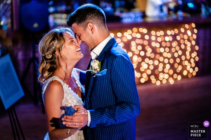 Photo by: <a href="https://www.wpja.com/contests/2019-v19/best-wedding-photographers/2570709">Paolo Blocar - Trieste Trieste</a> Zakynthos, Greece wedding reception image of the First dance
