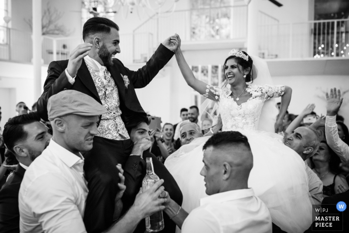Photo by: <a href="https://www.wpja.com/contests/2019-v19/best-wedding-photographers/2571262">Alessandro Arena - Tradate Varese</a> La Madonnina Cantello - Varese wedding image: Bride and Groom just arrived in location