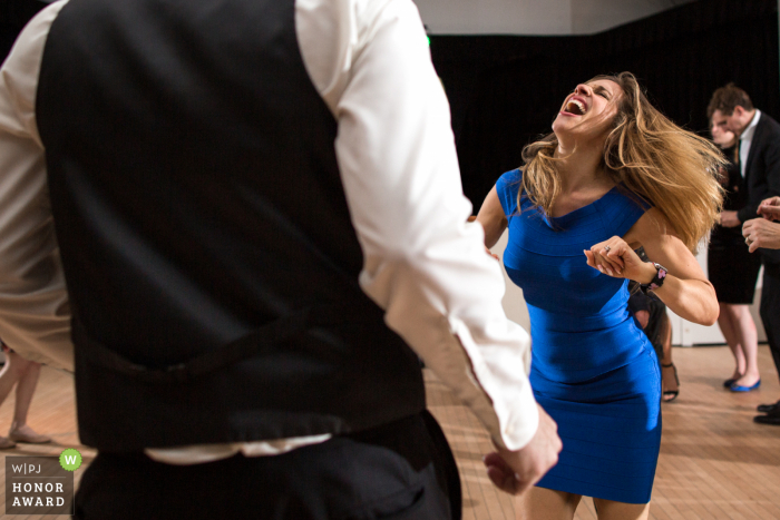 Her favorite song was playing Victoria Pavilion - Kitchener, Ontario, Canada wedding venue picture - Her favourite song was playing.
