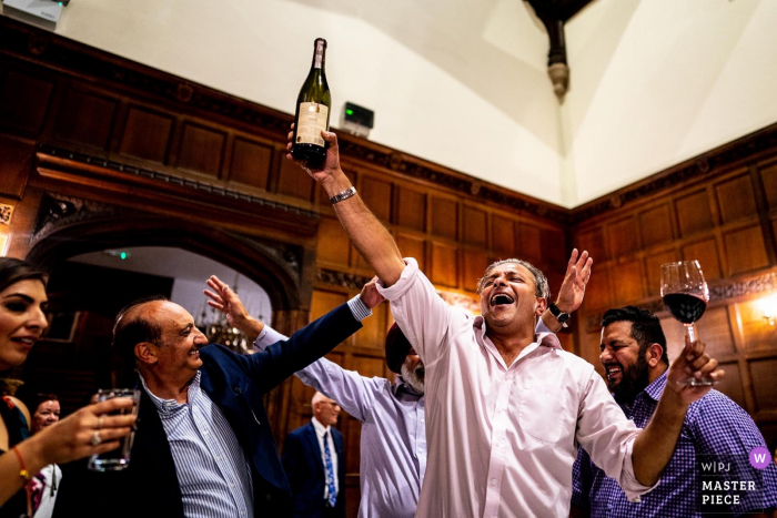 Photo by: <a href="https://www.wpja.com/contests/2019-v20/best-wedding-photographers/2575799">Jeremy James Durkin - Norwich Norfolk</a> Hengrave Hall, Suffolk, UK wedding reportage pictures | Evening celebrations before the wedding day