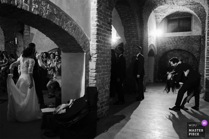 Photo by: <a href="https://www.wpja.com/contests/2019-v20/best-wedding-photographers/2576278">Matteo Reni - Busto Arsizio Varese</a> Castello di Chignolo PO - ITALY | Wedding Reception Photography of the Dancing