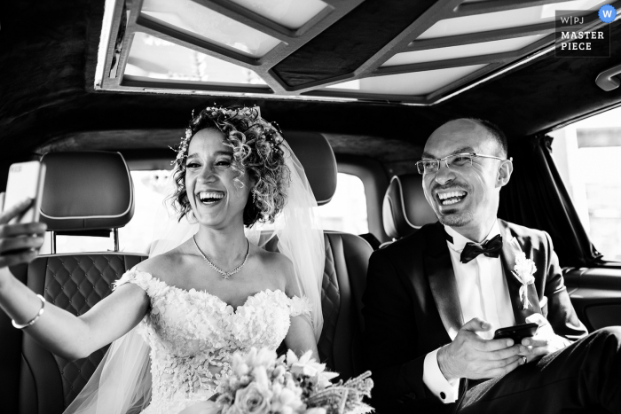 Istanbul wedding couple FaceTime with relatives who couldn't come to the wedding due to the Coronavirus crisis Istanbul wedding couple FaceTime with relatives who couldn't come to the wedding due to the Coronavirus crisis