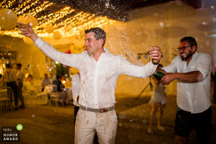 Hochzeitsbild des Empfangsortes Pyrénées-Atlantiques der Champagnerparty Hochzeitsbild des Empfangsortes Pyrénées-Atlantiques der Champagnerparty