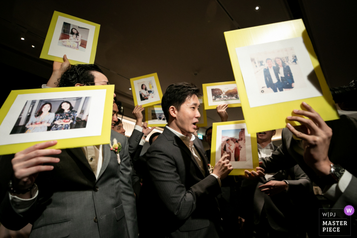 Image de jeu de mariage des mariés du Waldorf Astoria Bangkok