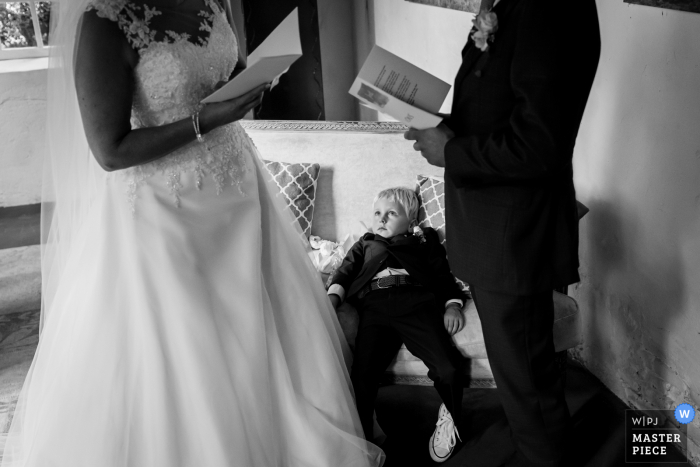 Wedding photography from a Netherlands ceremony - Vows.... it really takes too long