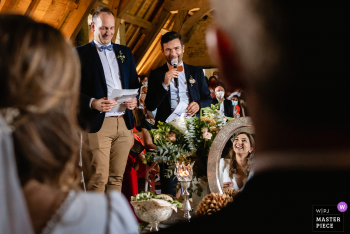 Veja este belo exemplo das melhores fotos de casamento do mundo em Paris durante uma cerimônia iraniana interna