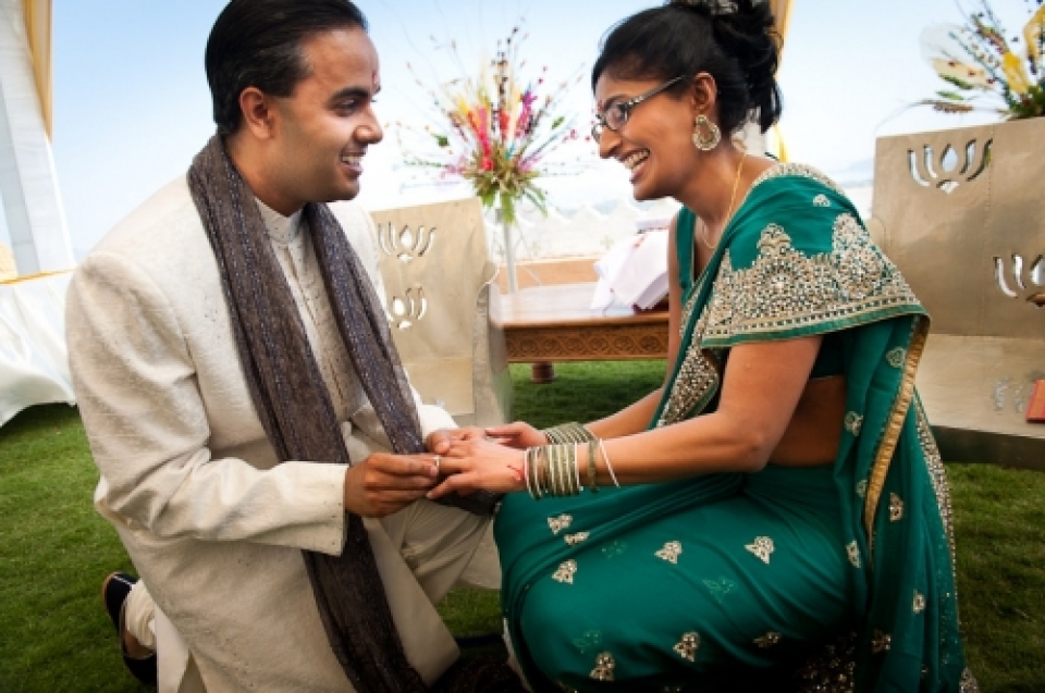 Nilesh und Ronita