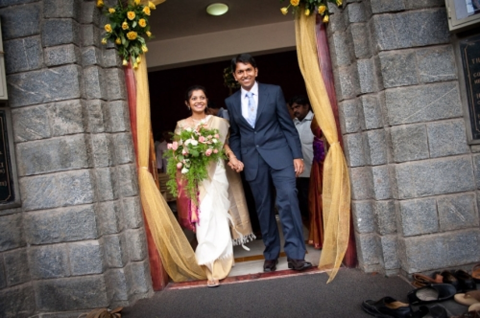 Varshini und Alex