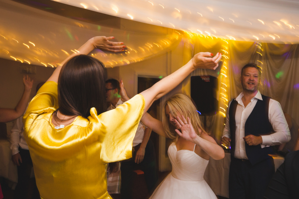 Wedding Venue The Bull's Head Hotel, Chislehurst, United Kingdom Wedding Venue The Bull's Head Hotel, Chislehurst, United Kingdom - Wedding photography of dancing reception