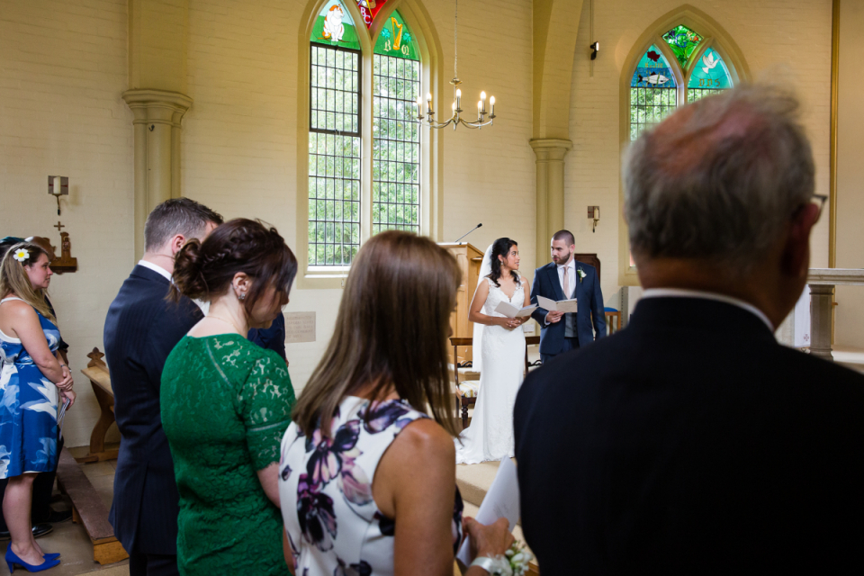 Sandhill Close, Millbrook, Bedford, United Kingdom | Wedding Photography Wedding image of the bride and groom at the Sandhill Close, Millbrook, Bedford, United Kingdom