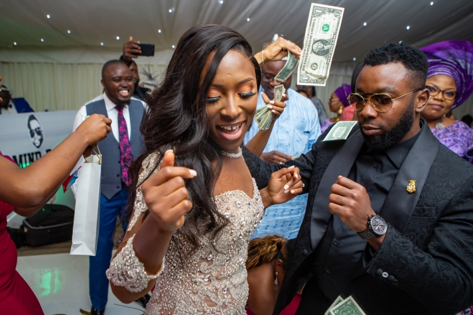 Chigwell Hall, London, UK wedding photographer Chigwell Hall, London, UK wedding reception dancing action photography