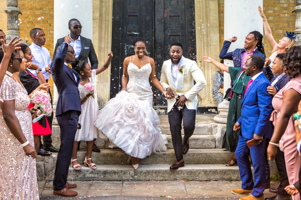 London wedding photography by Obi Nwokedi London wedding photographer at the Asylum