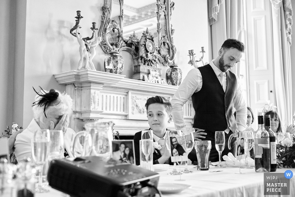 Foto: <a href="https://www.wpja.com/contests/2018-v20/best-wedding-photographers/2410046"> Ian Bursill - Loughborough Leicestershire </a> Prestwold Hall, Leicestershire, Großbritannien - Leicestershire-Hochzeits-Sprachfotografie