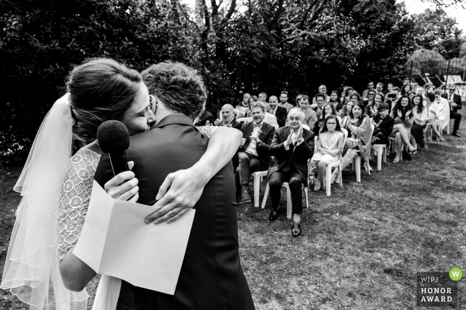 Photo by: <a href="https://www.wpja.com/contests/2019-v05-photography-competition/best-wedding-photographers/2479376">William Lambelet - Montpellier </a> Fon de Rey, Pomerols, France | Outdoor venue photography during Emotional ceremony
