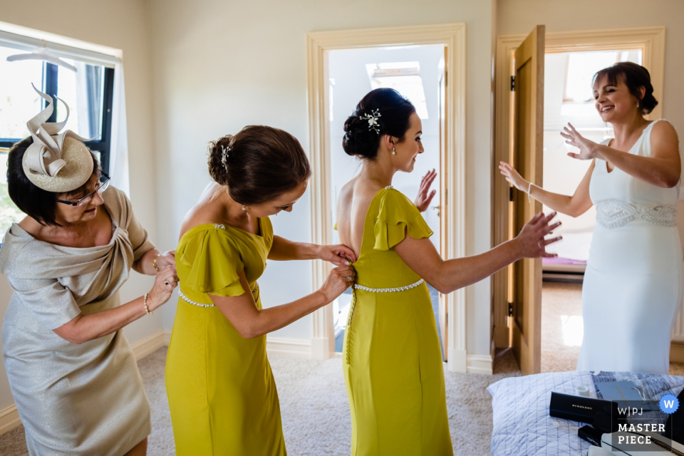 Photo by: <a href="https://www.wpja.com/contests/2019-v08-photography-competition/best-wedding-photographers/2519816">Annie Kheffache - Dun Laoghaire Dublin</a> Annie Kheffache, of Dublin, is a wedding photographer for Tipperary, Ireland