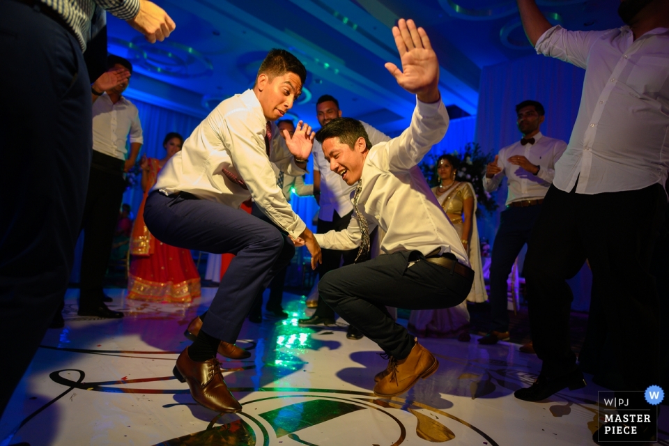 Foto door: <a href="https://www.wpja.com/contests/2019-v09/best-wedding-fotografen/2537111"> Ankita Asthana - Mumbai Maharashtra </a> Hyatt Ziva, Cancun Trouwlocatiefotografie - Laten we samen vliegen!