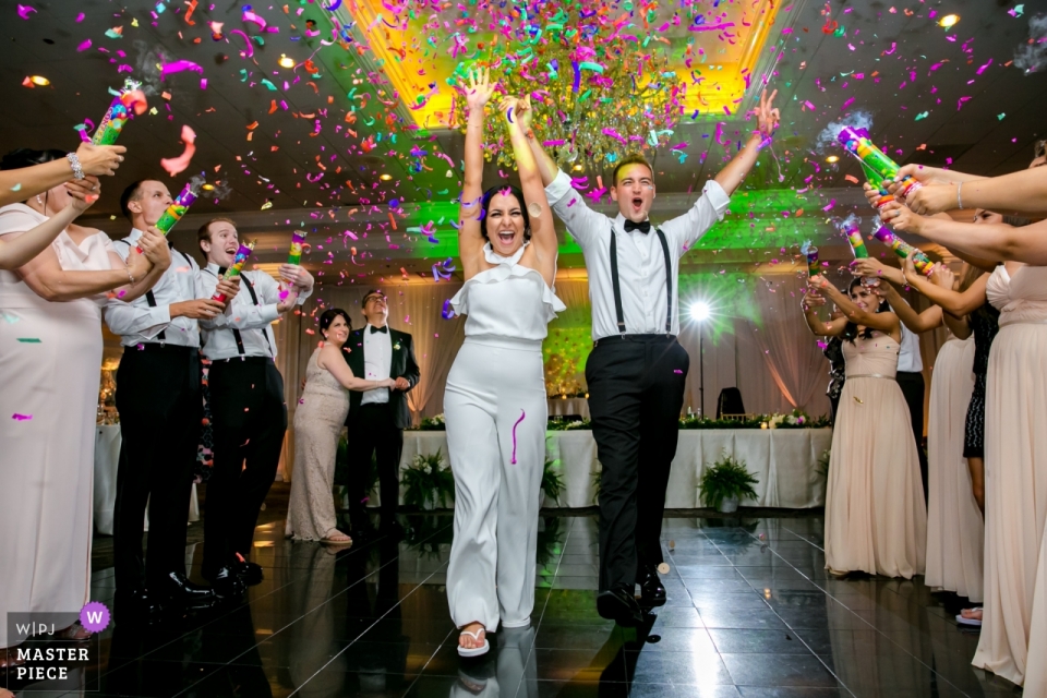Foto von: <a href="https://www.wpja.com/contests/2019-v13/best-wedding-photographers/2549521"> Tamara Gavrilovic - Chicago Illinois </a> Waterford Banquet & Conference Center, Elmhurst (Illinois) Veranstaltungsort Fotografie bei der Hochzeit - Braut und Bräutigam schicken ab