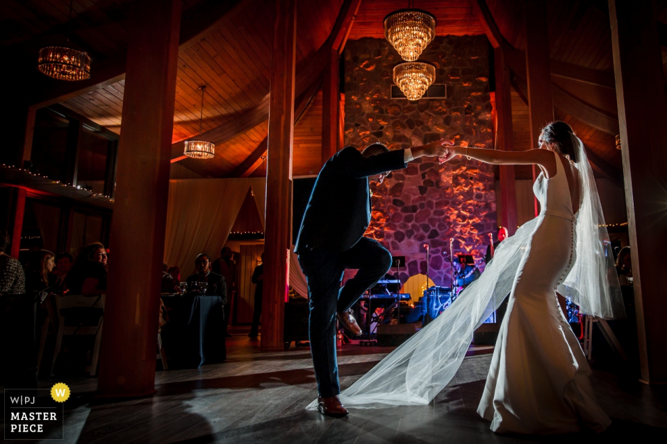 daddy daughter dance Wedding photography from the Oakbrook Bath and Tennis Club, Oakbrook, IL - daddy daughter dance