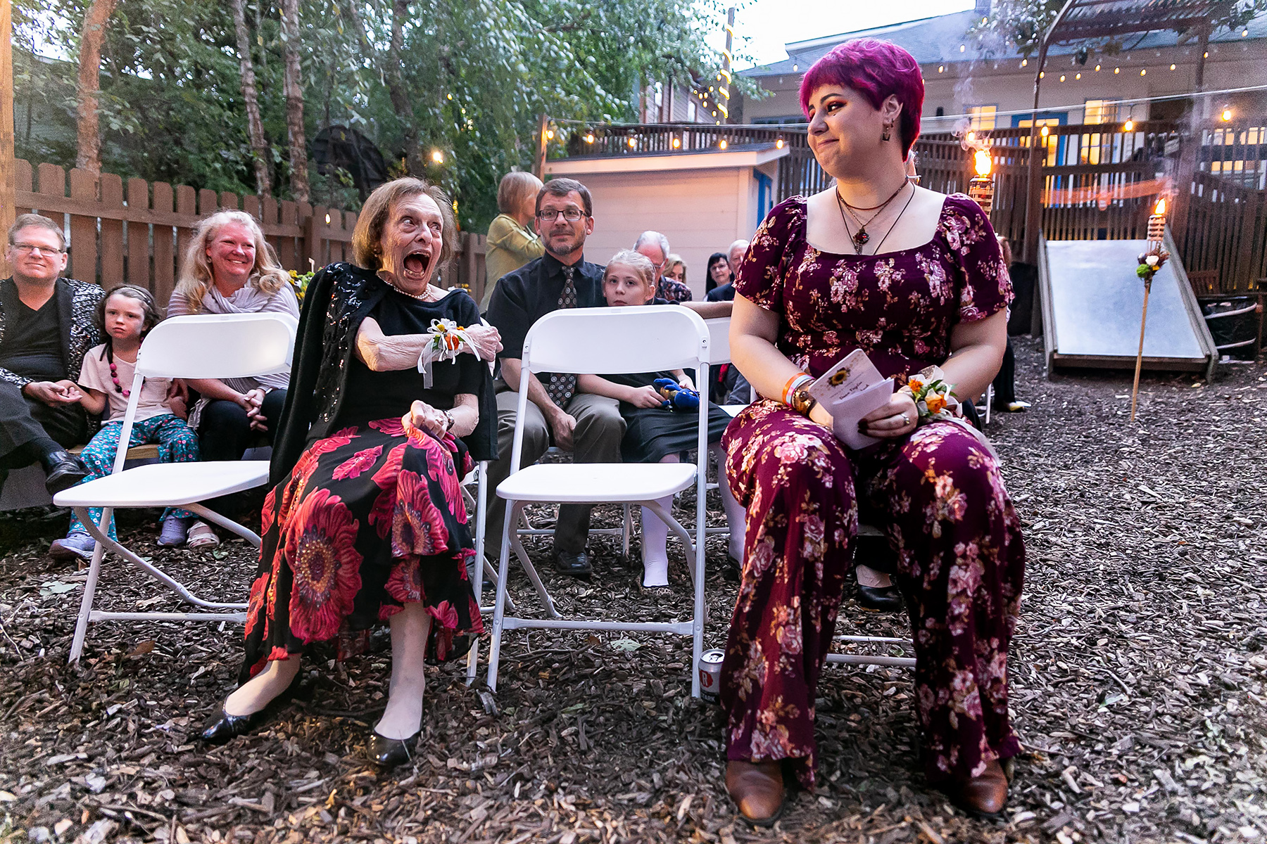 Fotografia di matrimoni ed eventi a Decatur, GA | La zia della sposa celebra il matrimonio