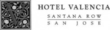 San Jose CA Wedding Venue Images from the Hotel Valencia Santana Row