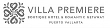 Zdjęcia ślubne hotelu Villa Premiere z miejsca Puerto Vallarta w Jalisco