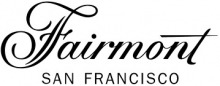 Fotografía de lugar de bodas ganador del premio Hotel Fairmont en San Francisco, CA