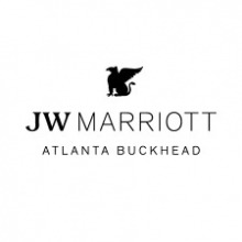 Fotografia de local de casamento JW Marriott Atlanta Buckhead na Geórgia