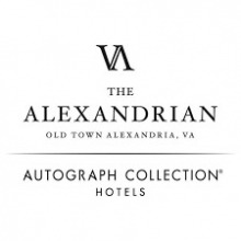 Old Alexandria, Virginia, fotografia do local do casamento no Hotel Alexandrino Imagens do local do casamento do hotel alexandrino de Old Alexandria, Virgínia